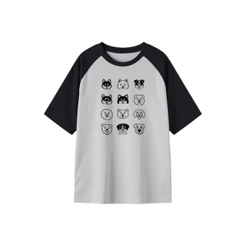 FAIRWHALE Raglan Sleeve T Shirt Women's