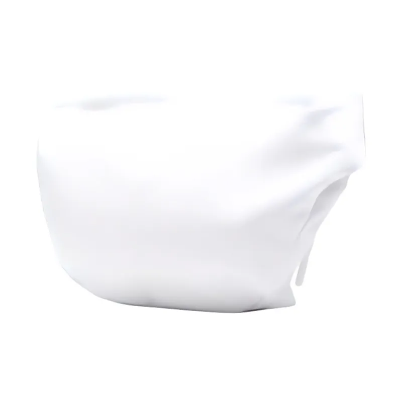 Balenciaga X NASA Co Branded Series Nylon Cell Phone Pouch Sling Bag, Fanny Pack Men's White-1