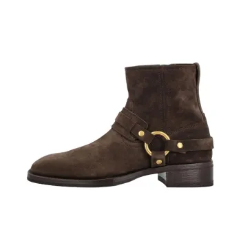 TF Ankle Boots Men's Dark Brown