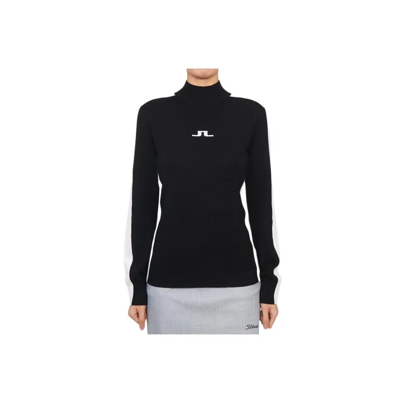 J.Lindeberg Knitwear Women's Black-0