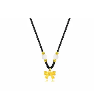 MIDNIGHT MOMENT Bodhi Seed Necklaces Women's