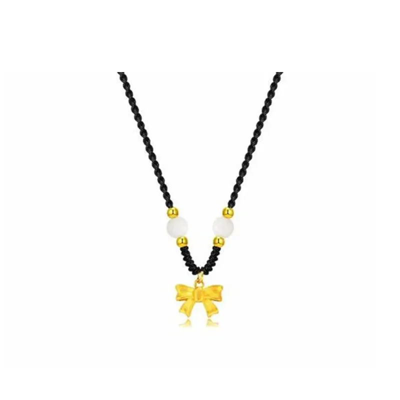 MIDNIGHT MOMENT Bodhi Seed Necklaces Women's-0