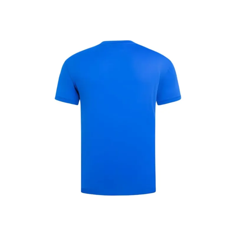 EMPORIO ARMANI SS22 T Shirt Men's Royal Blue-1