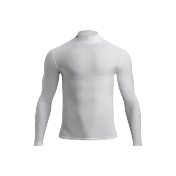 Under Armour HeatGear Sports Life Collection SS25 Workout Clothing Men's White