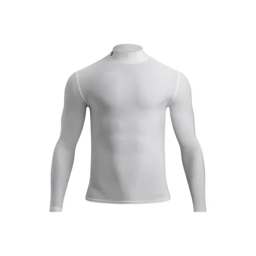 Under Armour HeatGear Sports Life Collection SS25 Workout Clothing Men's White