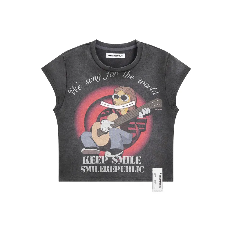 SMILEREPUBLIC T-Shirts Unisex-0