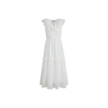 KUOSE Sleeveless Dresses Women's