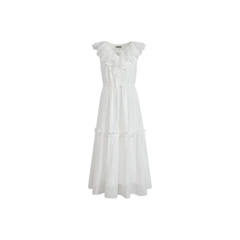 KUOSE Sleeveless Dresses Women's-0