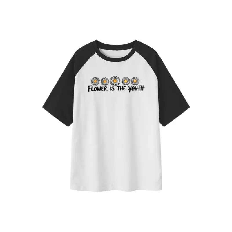 FAIRWHALE Raglan Sleeve T Shirt Women's-4