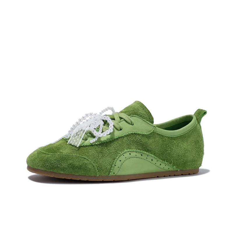 BELLALILY Abrasion Resistant Low Top Casual Shoes Women's-1