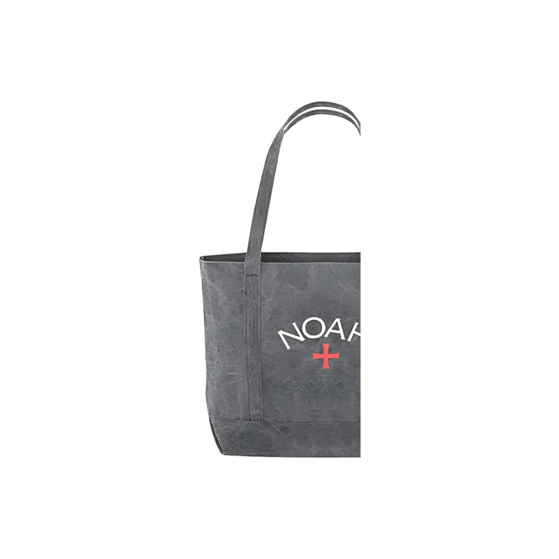 NOAH Cotton Handbag Tote Bag Regular Women's Concrete Gray-1