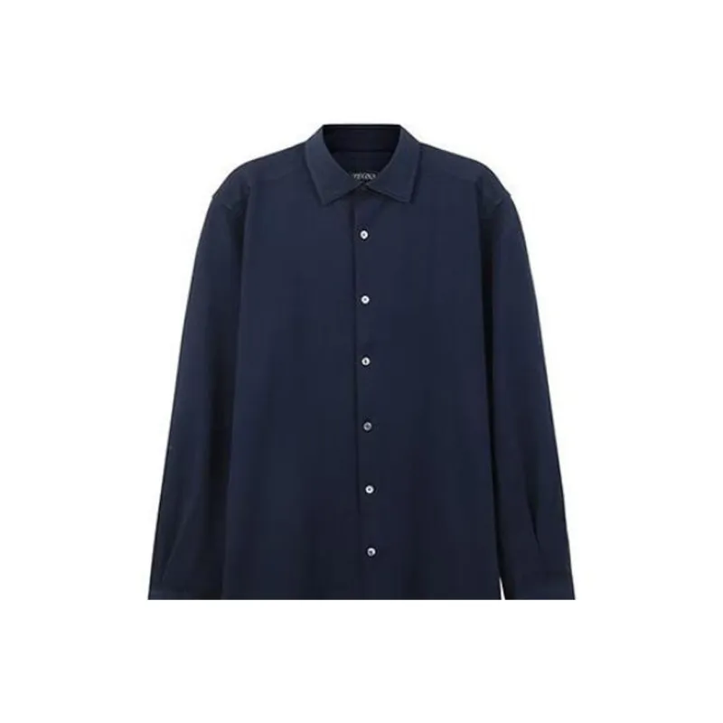 Zegna Piqué Shirt-1