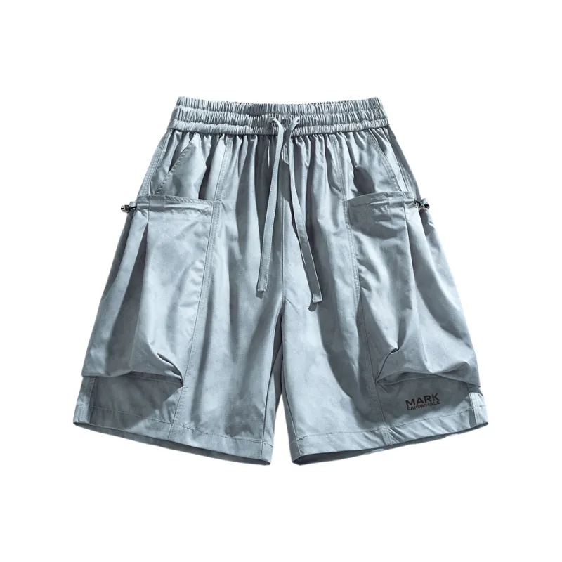 FAIRWHALE Cargo Shorts Unisex-10