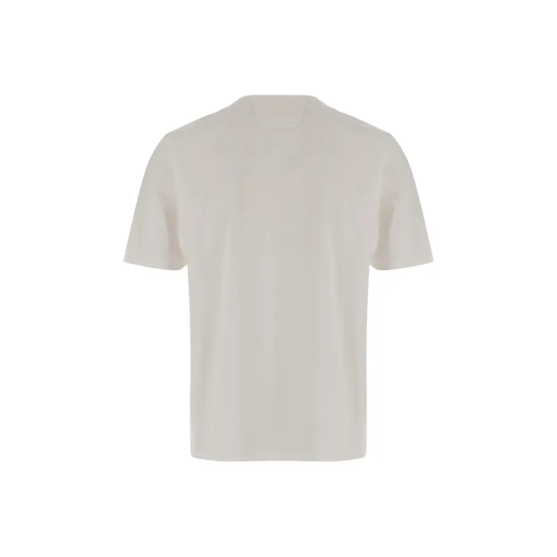 C.P.Company Logo print T shirt-1