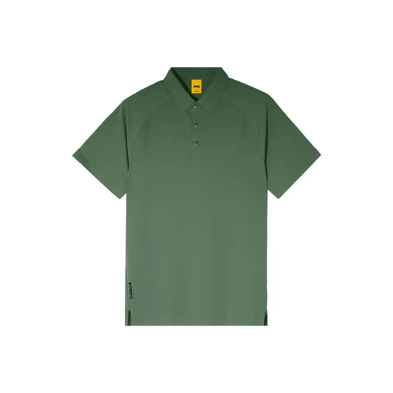 Jeep Ice Edge Sun Protection Collection Polo Shirt Unisex-0