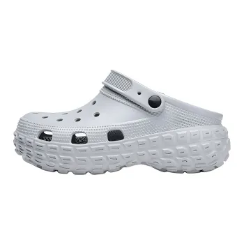Darcy Sen Home Slippers Lead White Gray/Dark Gray/White Black
