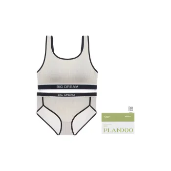 PLANDOO Underwear Set Women's Shopping Bag