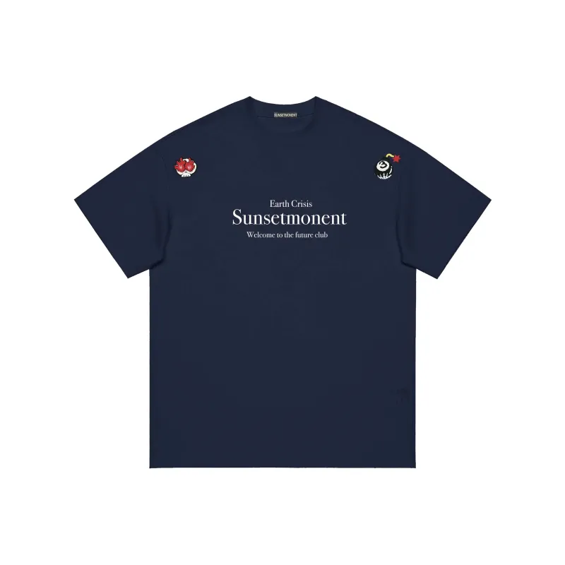 SUNSETMONENT Short Sleeved T Shirts Unisex-13