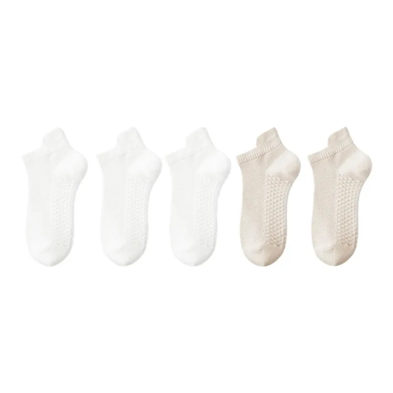MIIOW Cool One Summer Series No Show Socks Women's 5 Pack-12