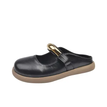Alxnan Odor Resistant Closed Toe Slippers Women's