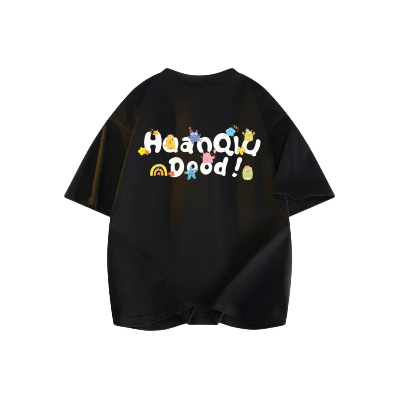 HUANQIU T Shirts Unisex-14