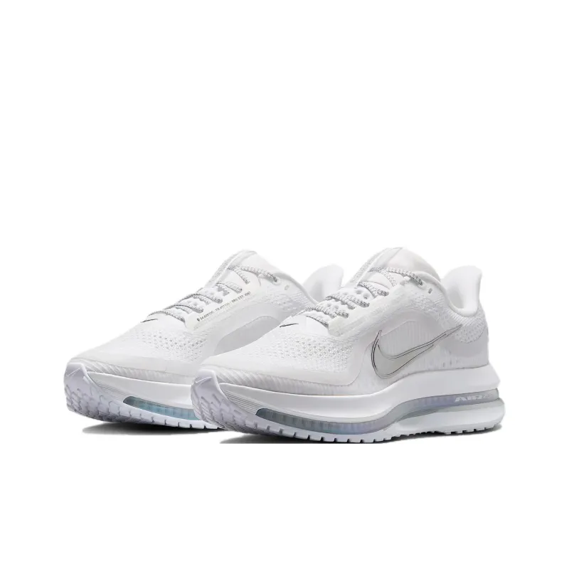 Nike Air Zoom Pegasus Premium White Metallic Silver Women's-2