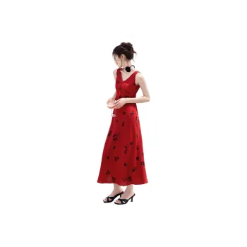 Mo Han Yi Mei Sleeveless Dress Women's