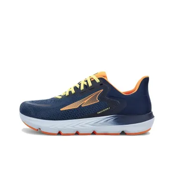 Altra Provision 6 Anti Slip Wear Resistant Low Top Running Shoes Men's Marine Blue