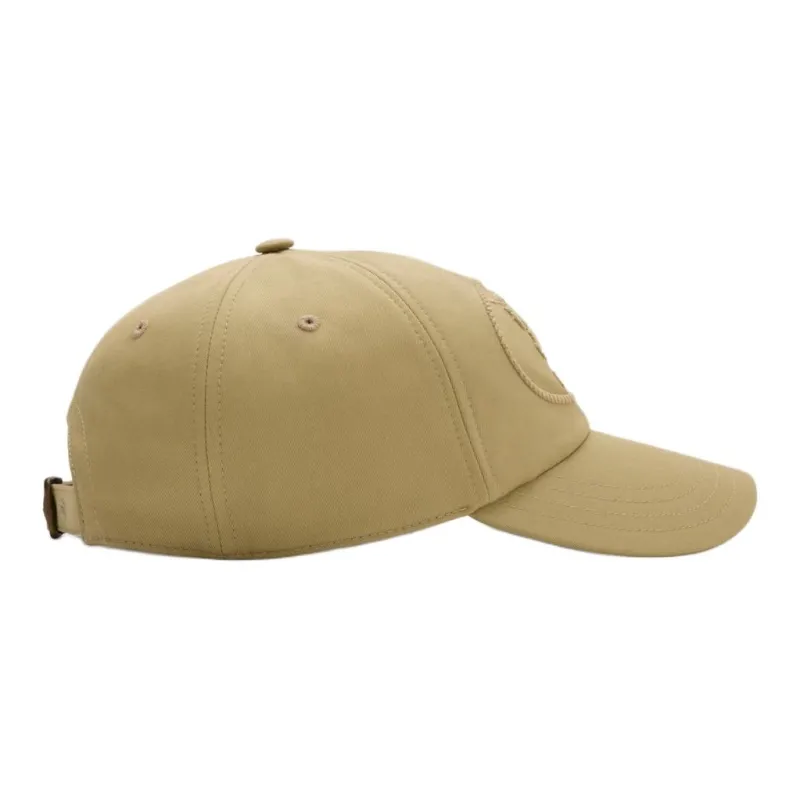 Burberry Knight Stamp Gabardine Baseball Cap-2
