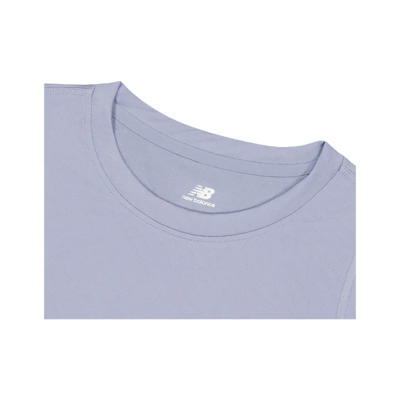 New Balance T Shirt Men's Haze Blue-2