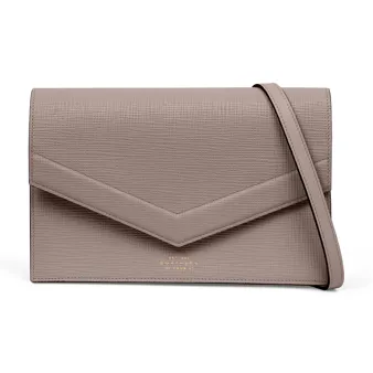 Adidas Cow Leather Shoulder Bag Regular Women's Beige-0