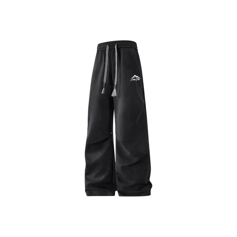 DOUBLE FISH Casual Pants Unisex-0