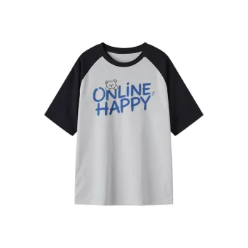 FAIRWHALE Raglan Sleeve T Shirt Women's