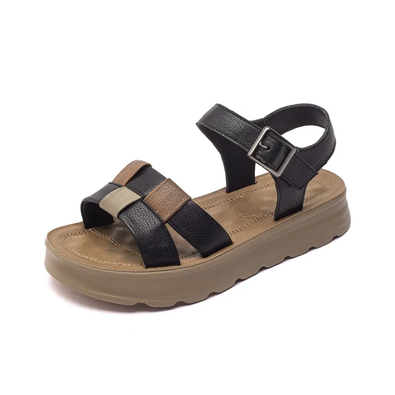 EGCHI One Strap Sandals Women's-7