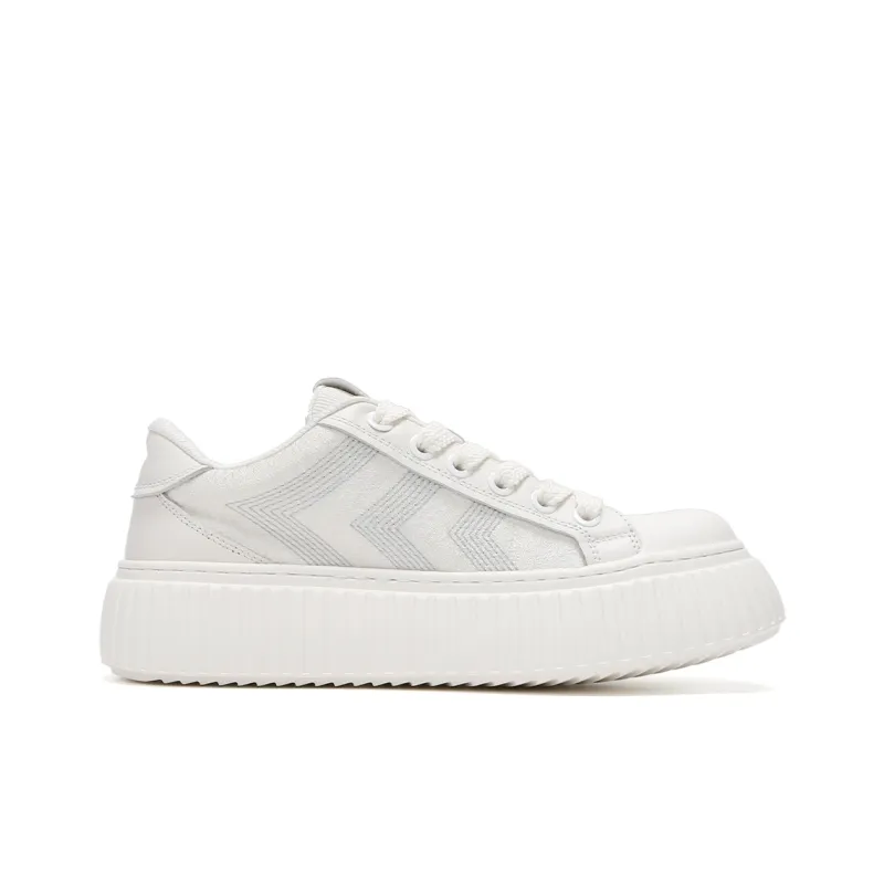Kemaron Low Top Skateboard Shoes Unisex White-8