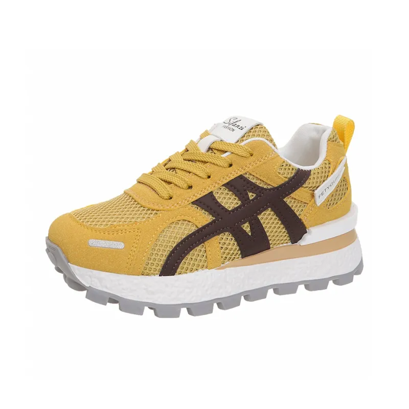 MUKALUO Low Top Casual Shoes Women's-13