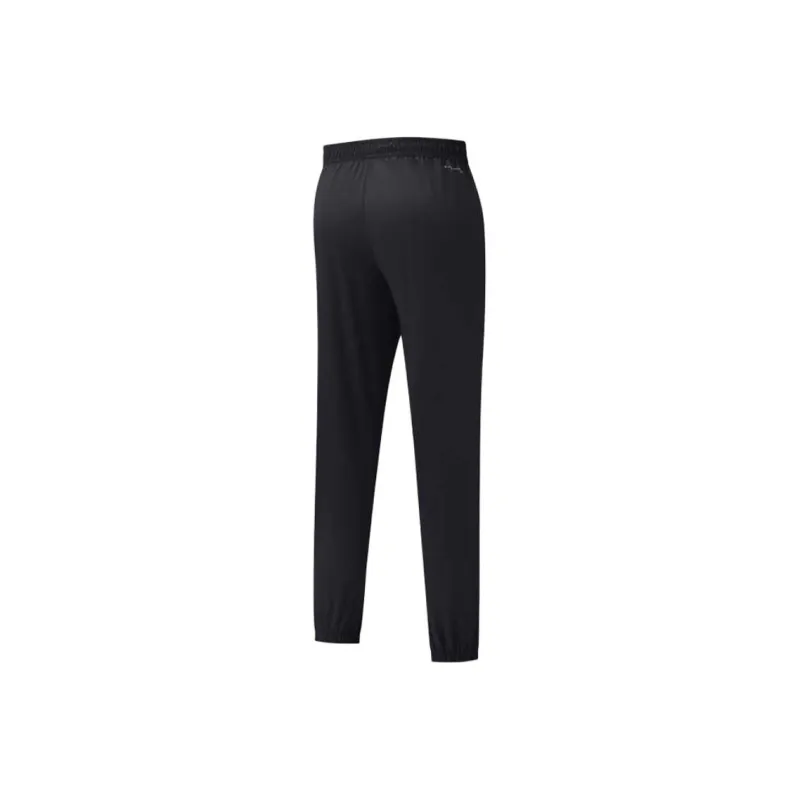 XTEP Knitted Sweatpants Men's Jet Black-1