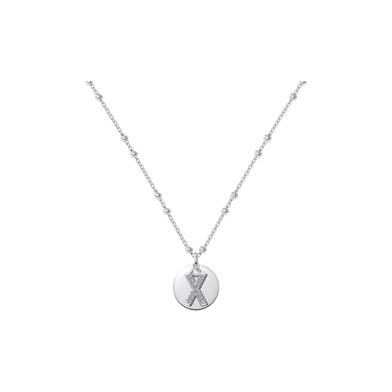 KAILEIFU S925 Silver Necklaces Women's-115
