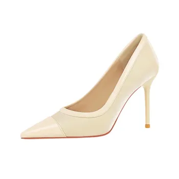 BIGTREE Slim Heel High Heels Women's