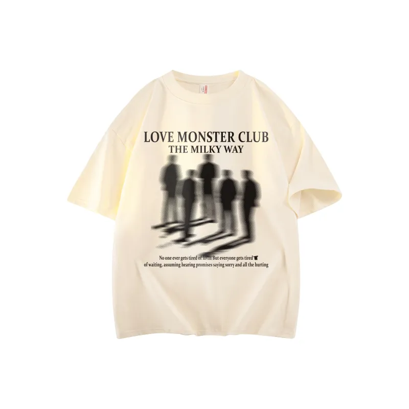 Love Monster T Shirts Unisex-16