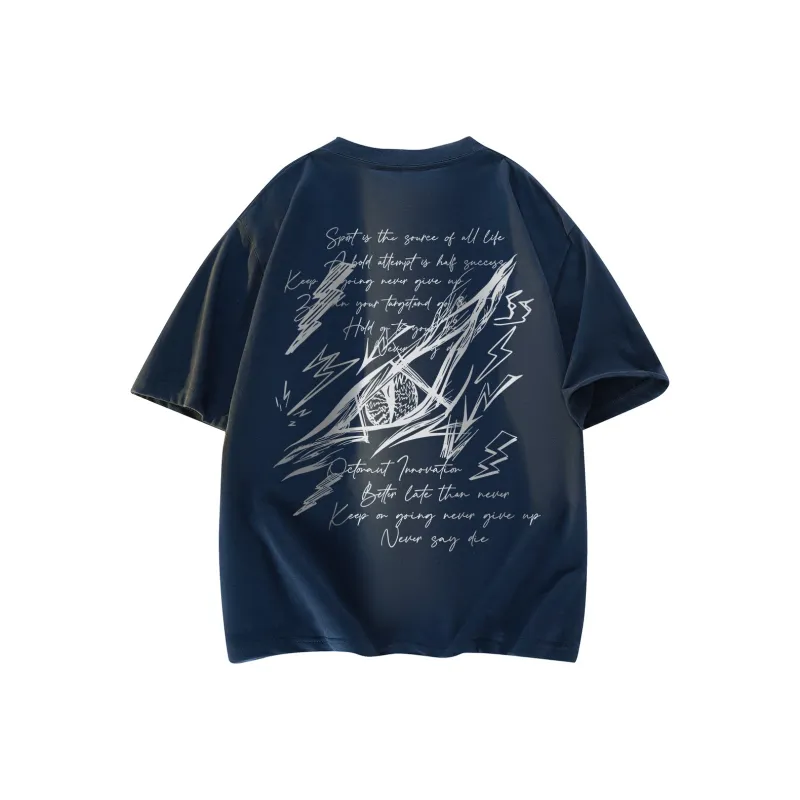 Small Columns Under The Sea T Shirt Unisex-4