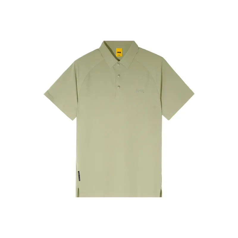 Jeep Ice Edge Sun Protection Collection Polo Shirt Unisex-2