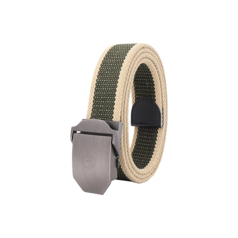JEANSWEST Canvas Belt Men's 3.8cm-37