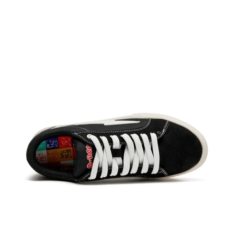 Siningdynamic Slip Resistant Low Top Skateboard Shoes Unisex-4