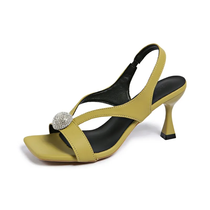 Zomila One Strap Sandals 7CM Women's-10