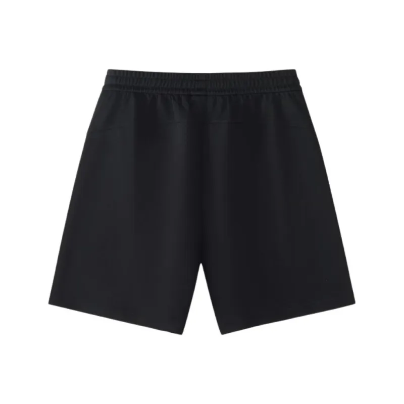 FILA FUSION LIFEFUSIONEER SS25 Casual Shorts Men's Jet Black BK-1