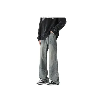 GROGNAK Jeans Unisex Light Blue