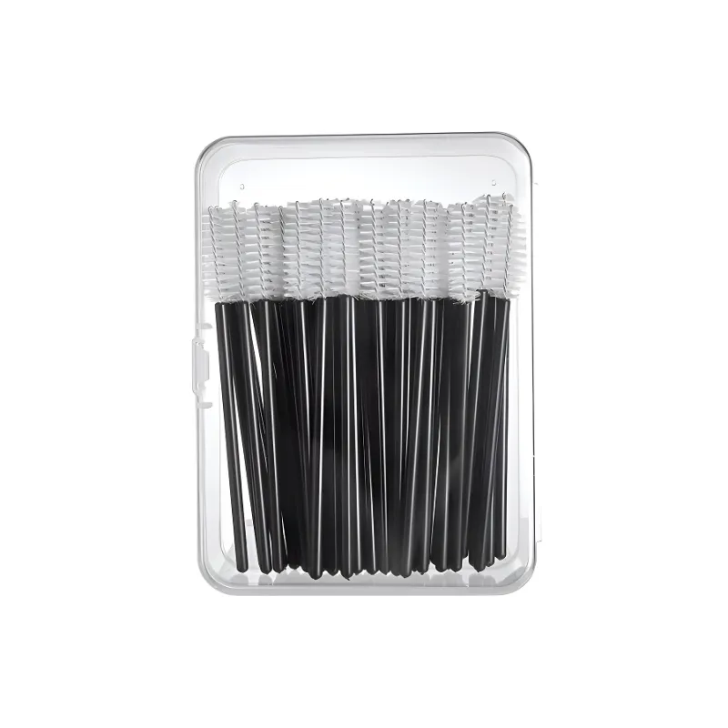 Future Maple Disposable Rotary Elbow Mascara Brush Synthetic Fiber-5