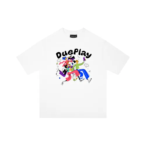 DUEPLAY T Shirts Unisex