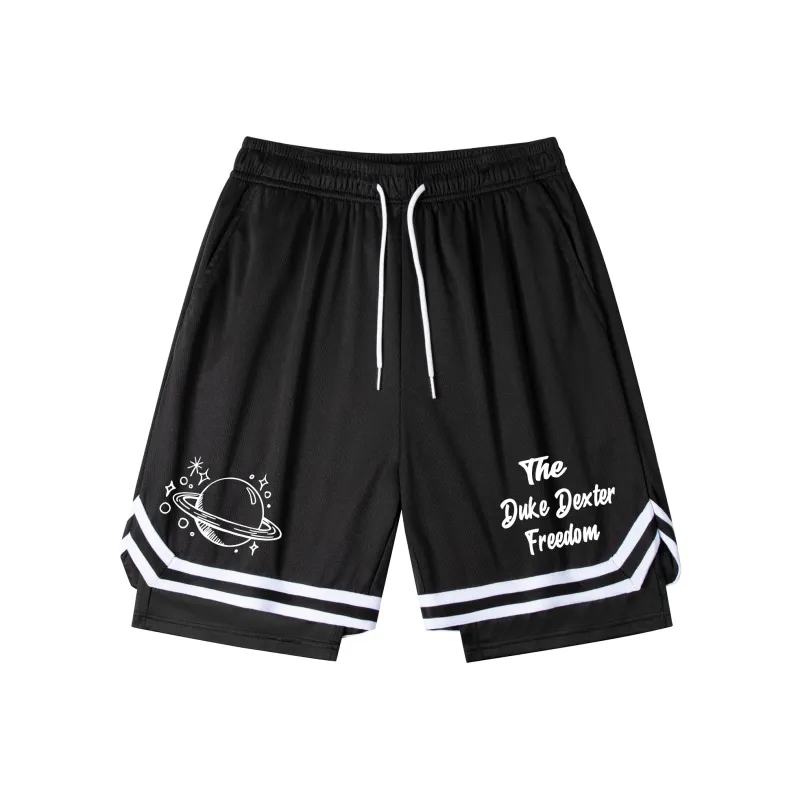 DUKE+DEXTER Casual Shorts Unisex-4
